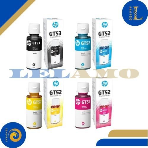 Jual Tinta HP GT53 Black & GT52 Colour Original for Printer HP DeskJet ...