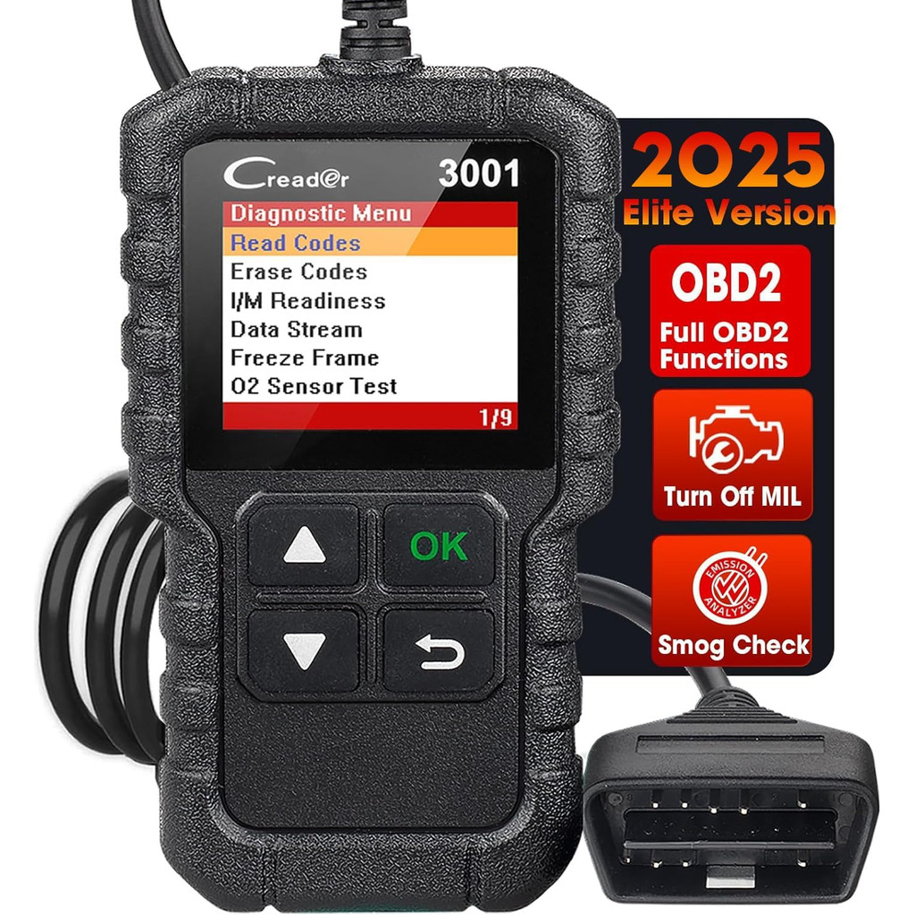 Jual LAUNCH X431 CR3001 Car Diagnostic Tools Full OBD2 Automotive ...