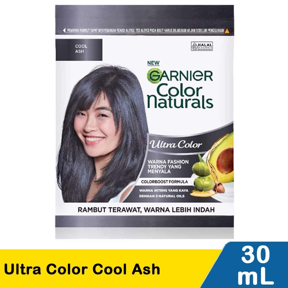 Jual GARNIER ULTRA COLOR COOL ASH 30mL | Shopee Indonesia
