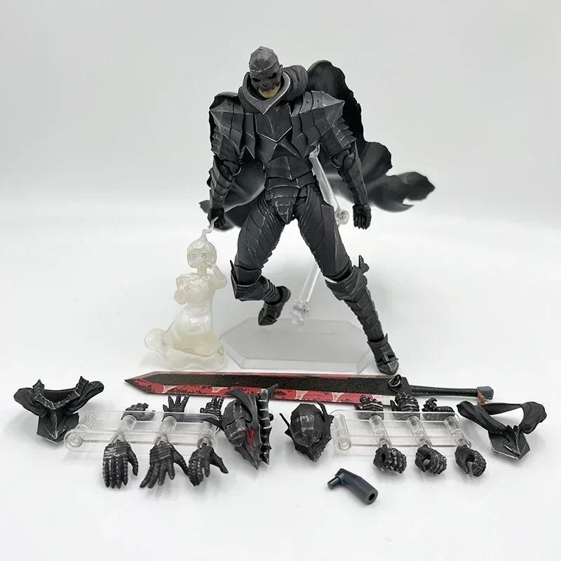 Jual 23cm Berserk Guts Anime Figure Guts Berserker Armor Action Figure ...
