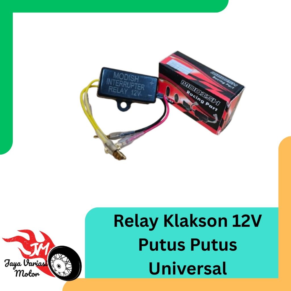 Jual Relay Klakson Putus Putus / Bunyi Putus Putus 12V Modul ...