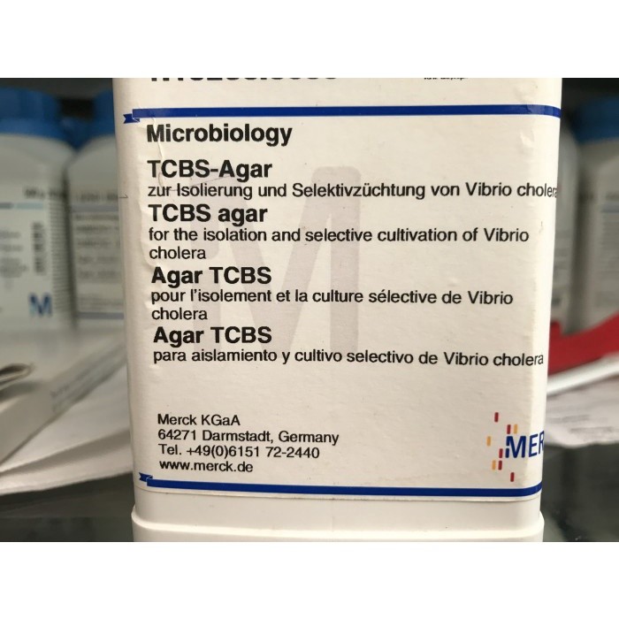 Jual Tcbs (Thiosulfate Citrate Bile Sucrose) Agar 500gr | Shopee Indonesia