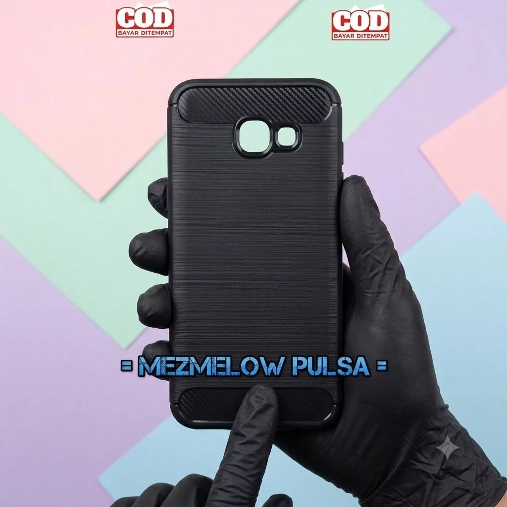 TPU Fiber Carbon Casing Caseng Softcase Soft Case SAMSUNG A5 2017