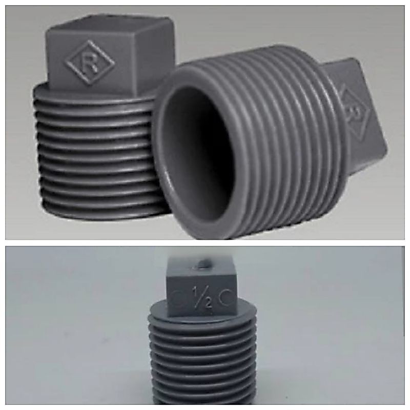 Jual Plug Dop Drat Luar Rucika 1/2