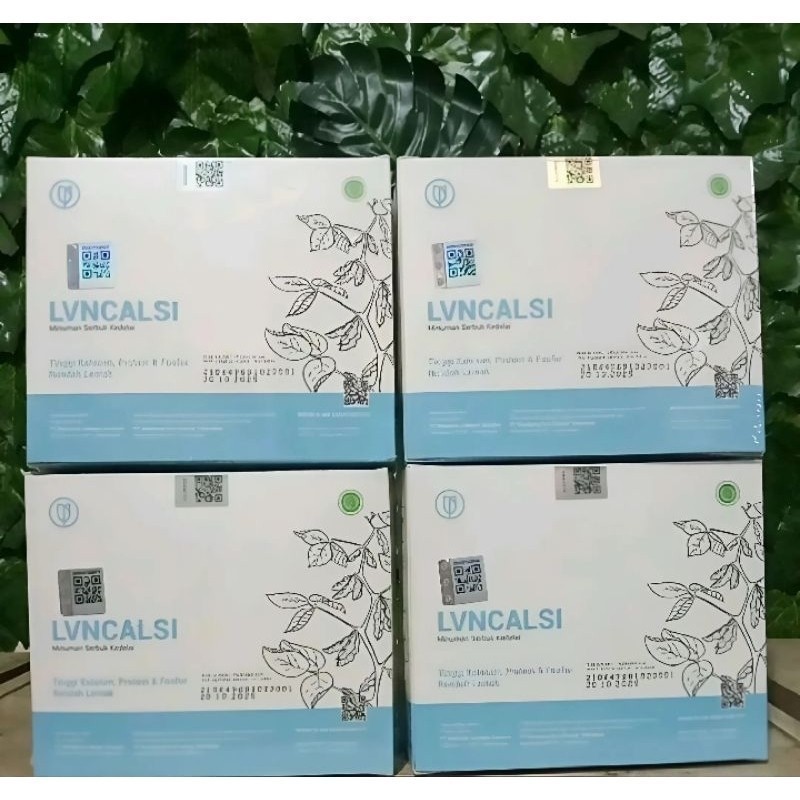 Jual Lvn calsi original 100% bpom isi 1 box 10 sachet | Shopee Indonesia