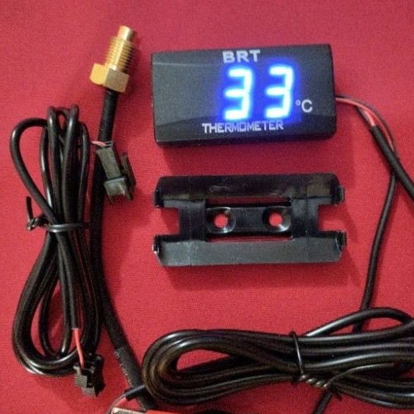 Jual TERMOMETER DIGITAL PENGUKUR SUHU AIR RADIATOR Mesin temperatur ...