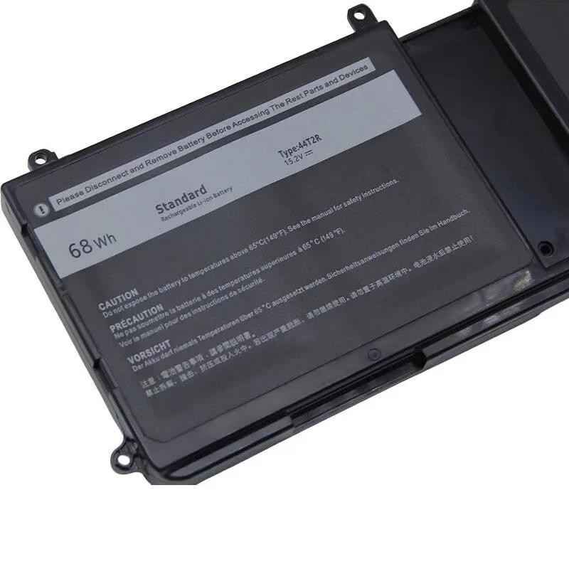 Jual New Laptop Battery 9NJM1 HF25D 44T2R for Dell Alienware 15 R3 R4 ...