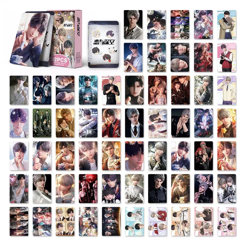 Jual [92Pcs] Pack Photocard Love Deep And Space 92pcs Lomo Card Photo ...