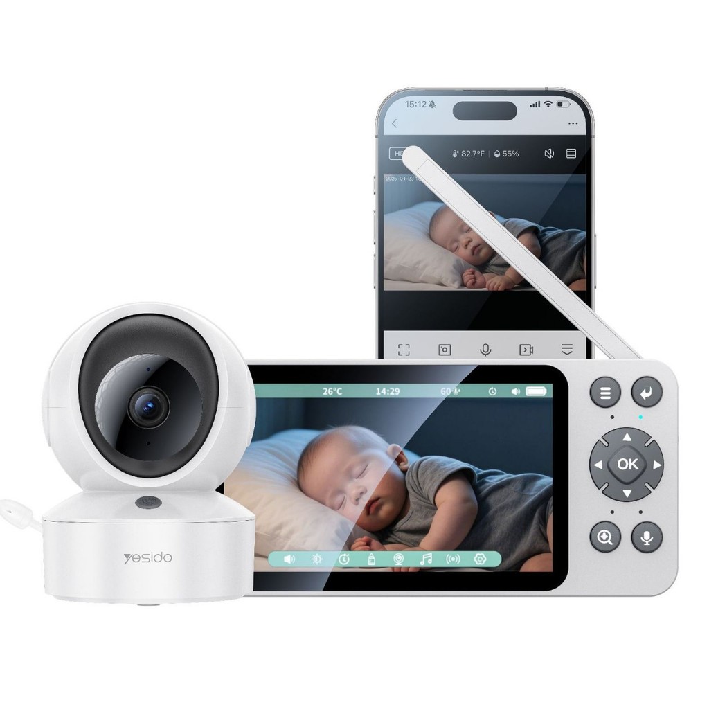 Jual yesido Baby Camera Watcher Wireless Monitor HD Watcher Monitor ...