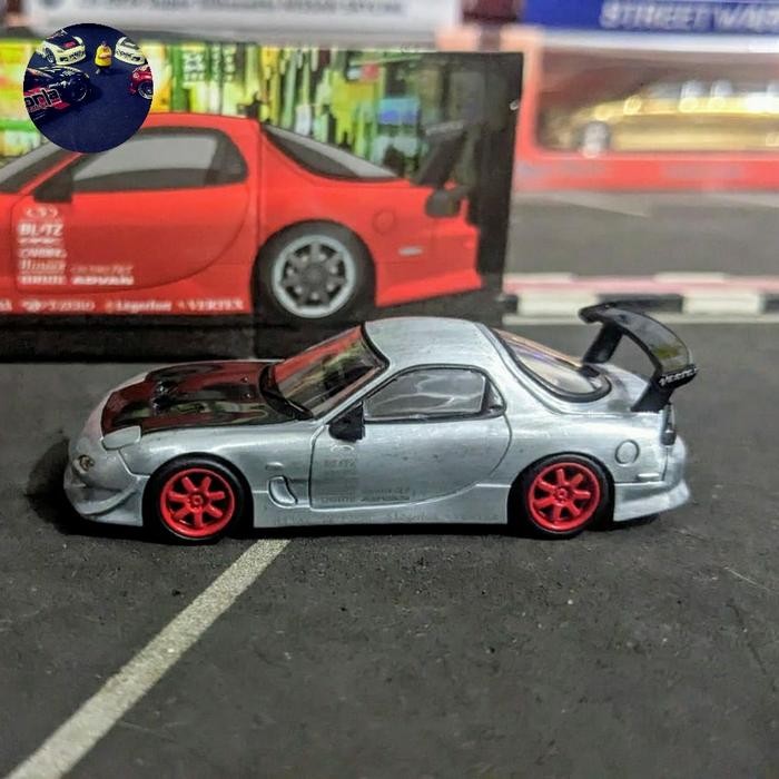 Jual ME99 Diecast Tarmac Vertex Mazda Rx7 Rx 7 FD3S Red Chase Edition ...