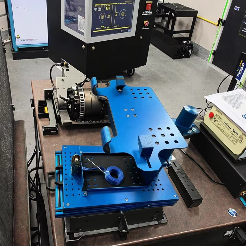 Jual Steel Test Bench Computer Stand Custom Support Test Bench Test Car ...