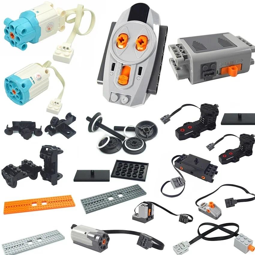 Jual Te-nical Motor Bricks Servo PF Sprayer Motors Train Power ...