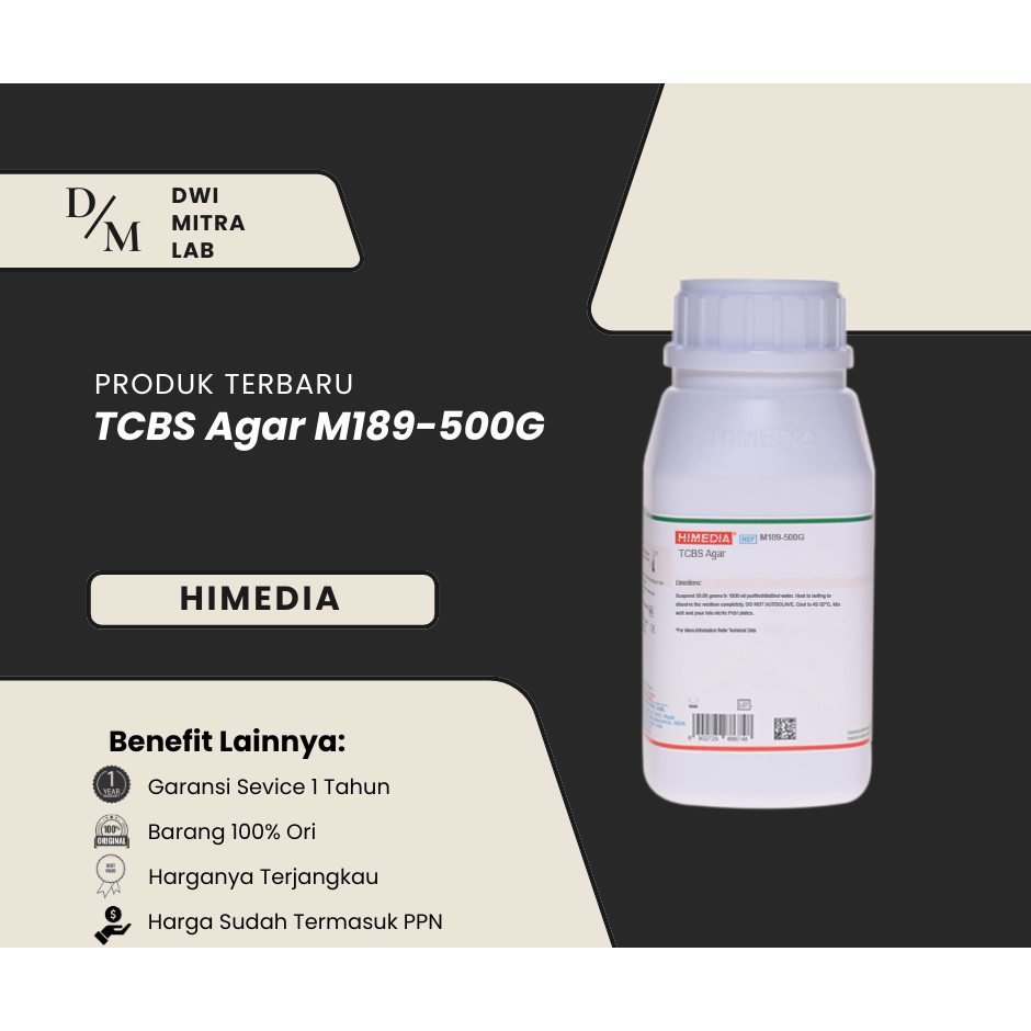 Jual TCBS Agar M189-500G, Himedia | Shopee Indonesia