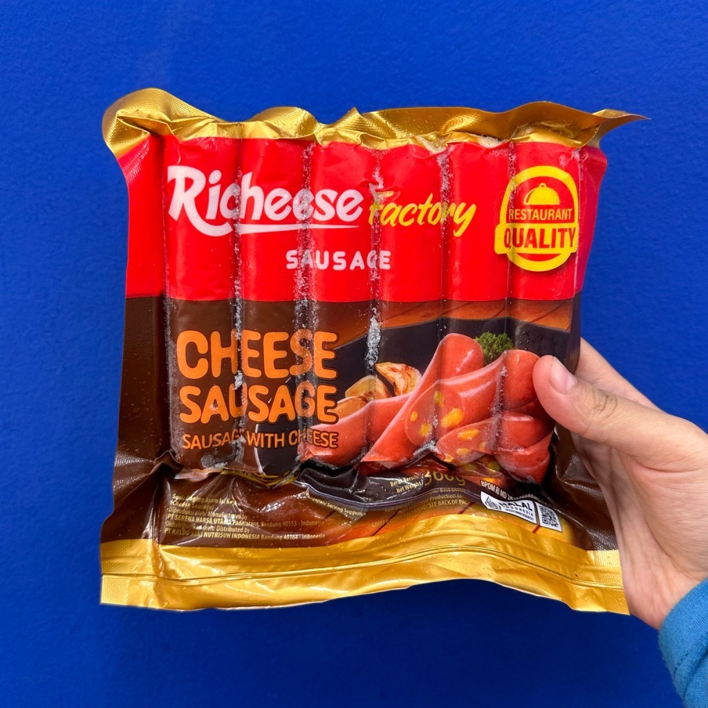 Jual RICHEESE CHEESE SAUSAGE 360GR | Shopee Indonesia