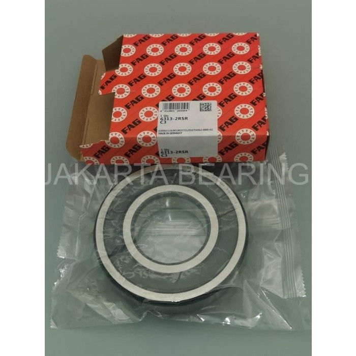 Jual Ball Bearing FAG 6313 2RSR C3 ORIGINAL | Shopee Indonesia