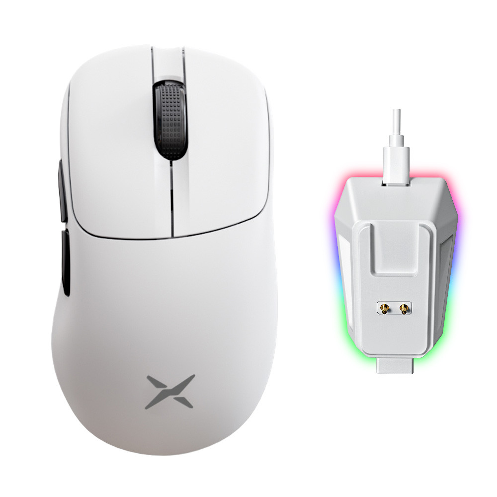 Jual Delux M500 PRO Wireless Gaming Mouse Tri-mode Connection ...