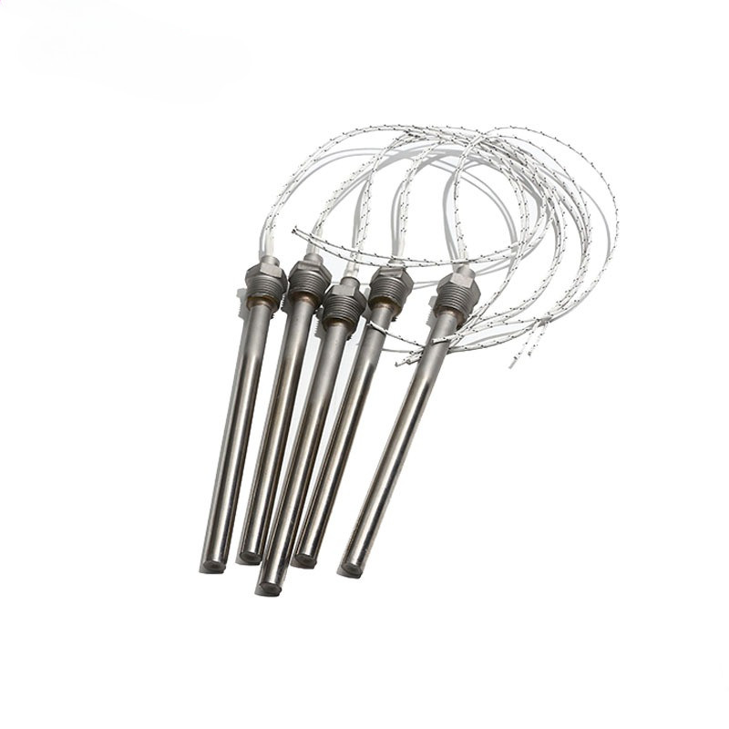 Single-Head Cartridge Heater – 304 Stainless Steel Threaded Heat Tube, 110V-380V, 300-1000W For Plastic Molding