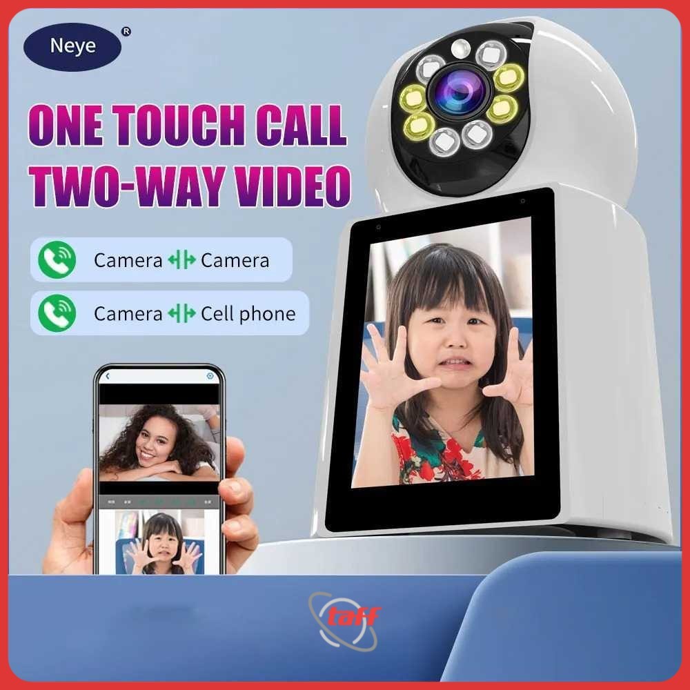 Jual Kamera CCTV IPS Screen Two Way Camera Motion Detection Key Call ...