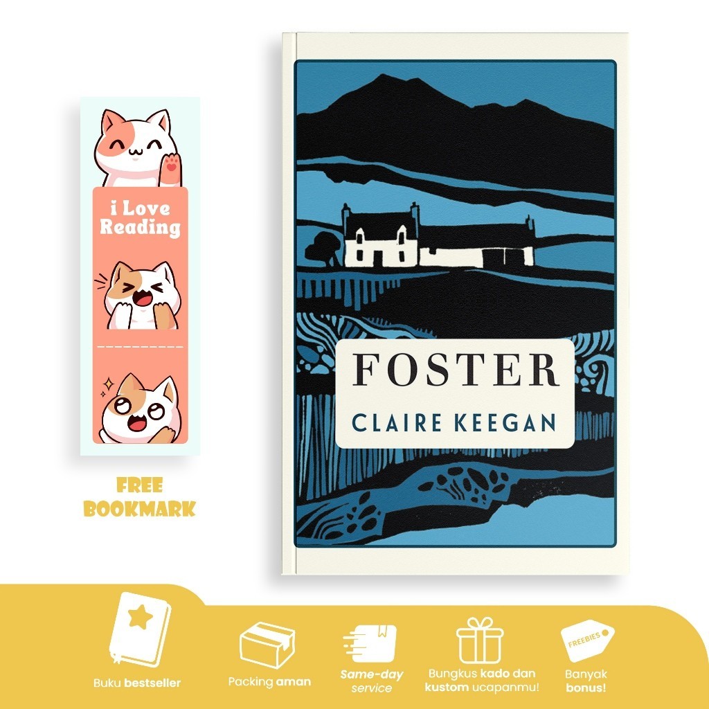 Jual Foster by Claire Keegan | Shopee Indonesia