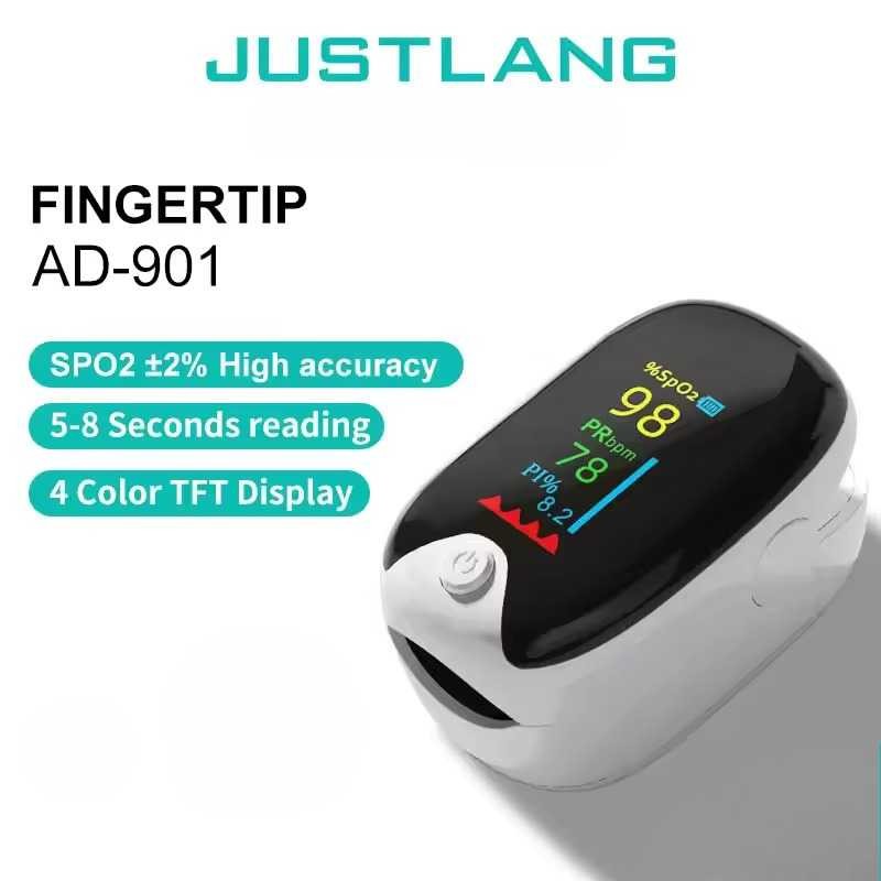 jual-justlang-fingertip-pulse-oximeter-alat-ukur-saturasi-oksigen-darah