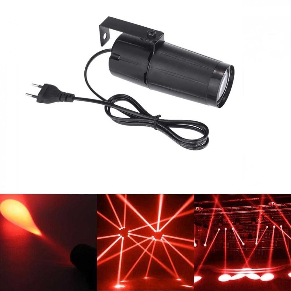 Jual YOUTOPCOOL Lampu Sorot LED Spotlight RGB EU Plug 12 Degree 240V 3W ...