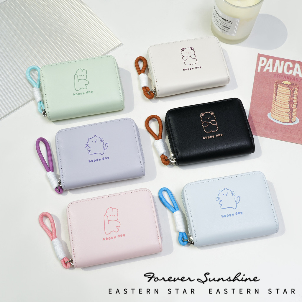 Jual Dompet Kecil Wanita dengan Desain Kelinci dan Beruang - Simpul ...