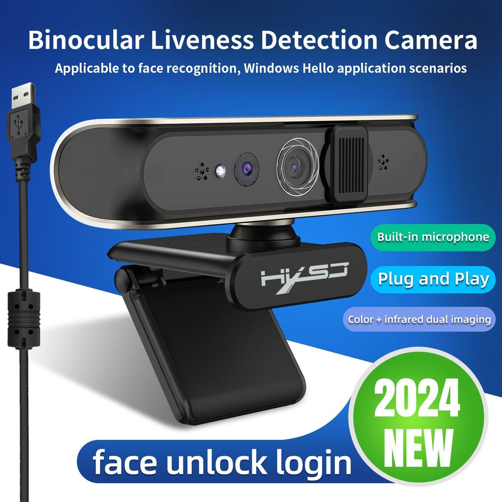 Jual 30FPS Online Mini USB Face Recognition 5 Million Built-in ...