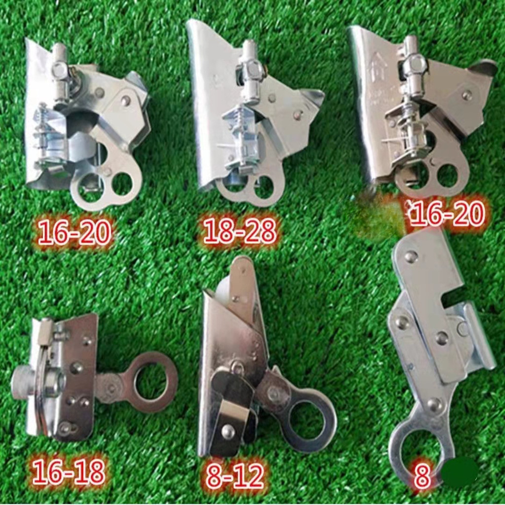 Jual Outdoor work-at-height safety rope grab Climbing fall arrest rope ...