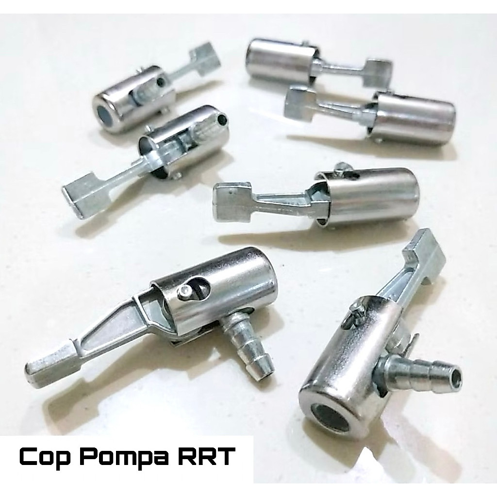 Jual Cop Pompa Angin Ban RRT Cop Pump Head Pump Besi Awet dan tahan ...