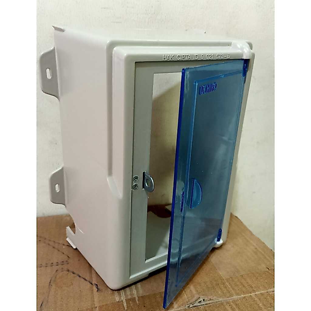 Jual Box KWH/PLN Prabayar Grey Mini/Box Tutup Meteran Listrik Box KWH ...