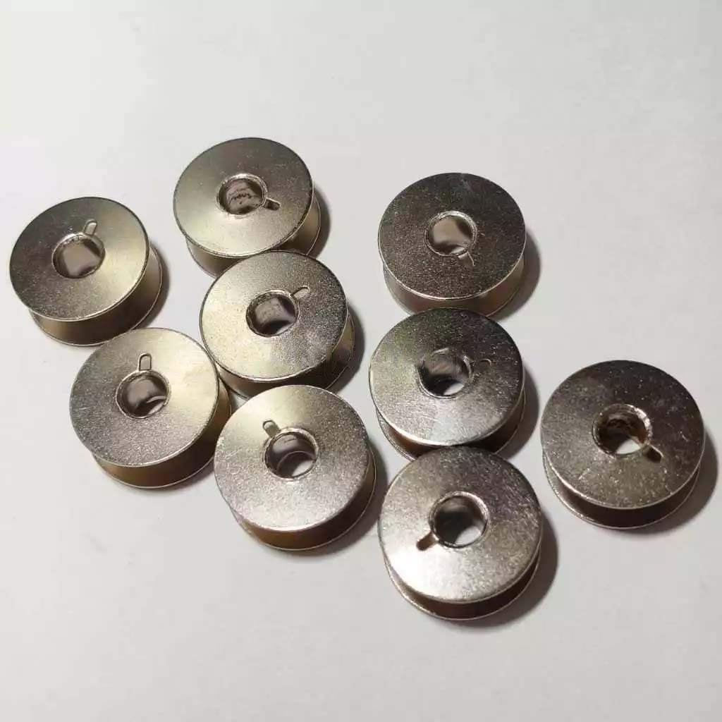 Jual Spul Spool Bobbin Besi Mesin Jahit Industri Jarum 1 | Shopee Indonesia