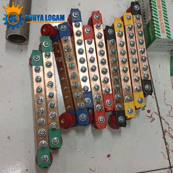 Jual Busbar rstn-g listrik panel 3mm | Shopee Indonesia