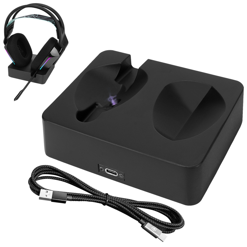 Logitech G733 LIGHTSPEED Wireless RGB Gaming Headset - BLACK - EMEA kopen bij
