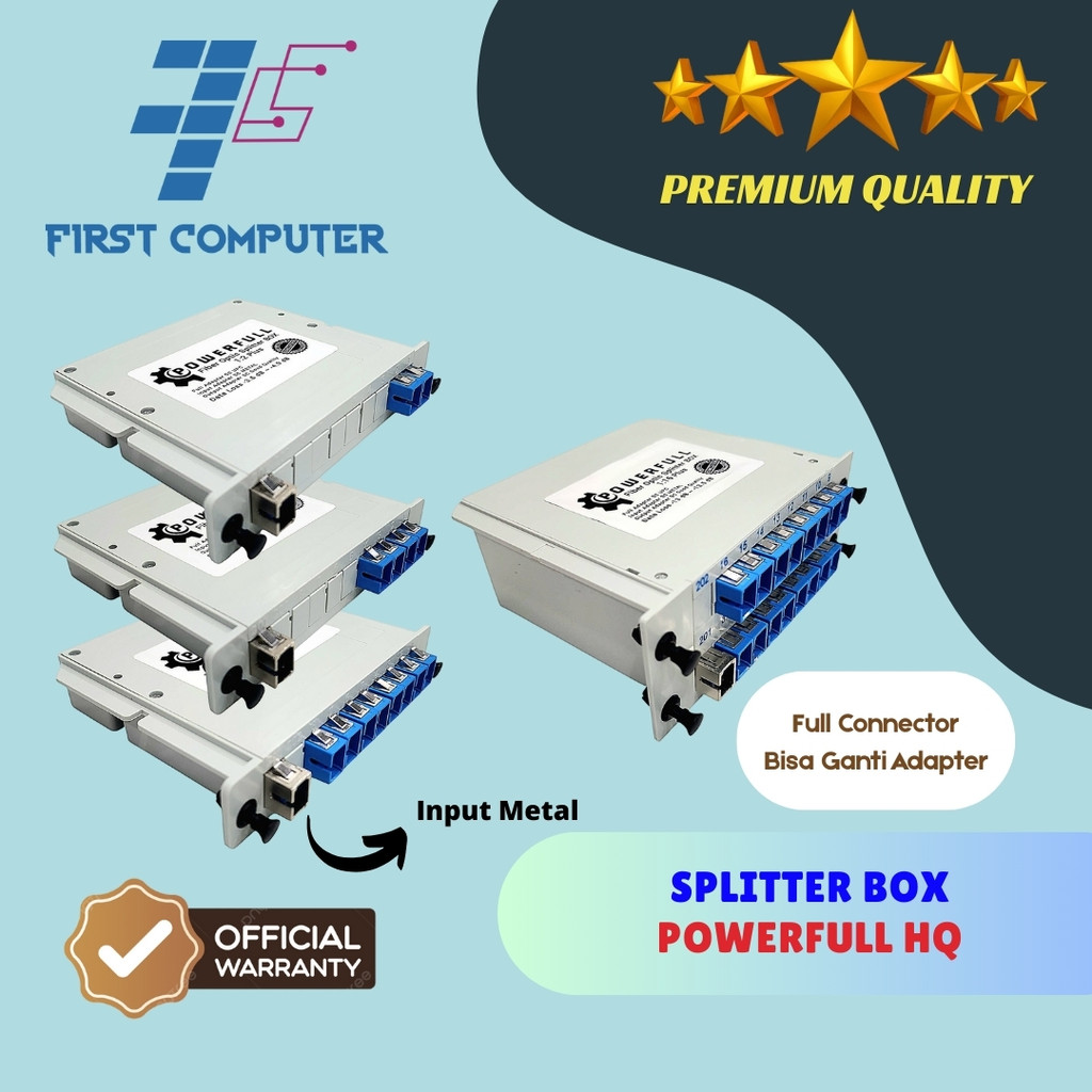 Jual Passive Splitter Box Powerfull High Quaility With FBT Out | Shopee ...