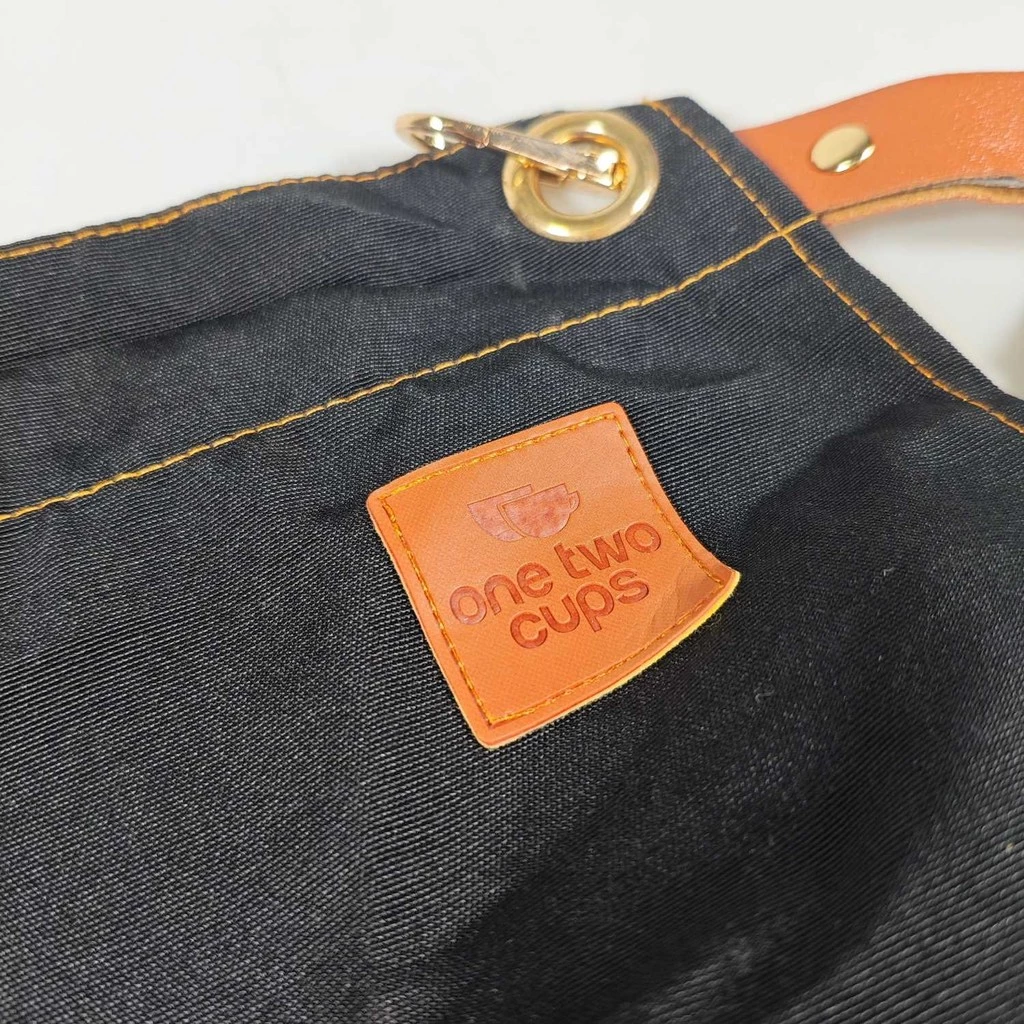 Apron Masak Bahan Kanvas Tebal Celemek Dapur Anti Minyak Tahan Air Jubah Pelindung Baju dengan Kantong Banyak - foto 1