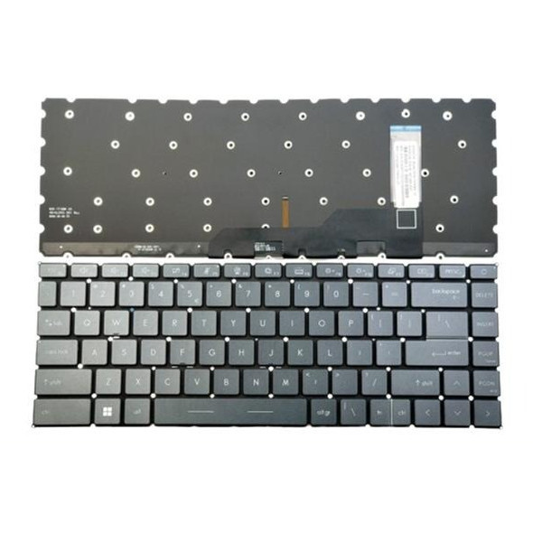 Poggiapolsi Per Laptop MSI Modern 14 MS-14D1/MS-14D2 Con Tastiera USA - Foto 4