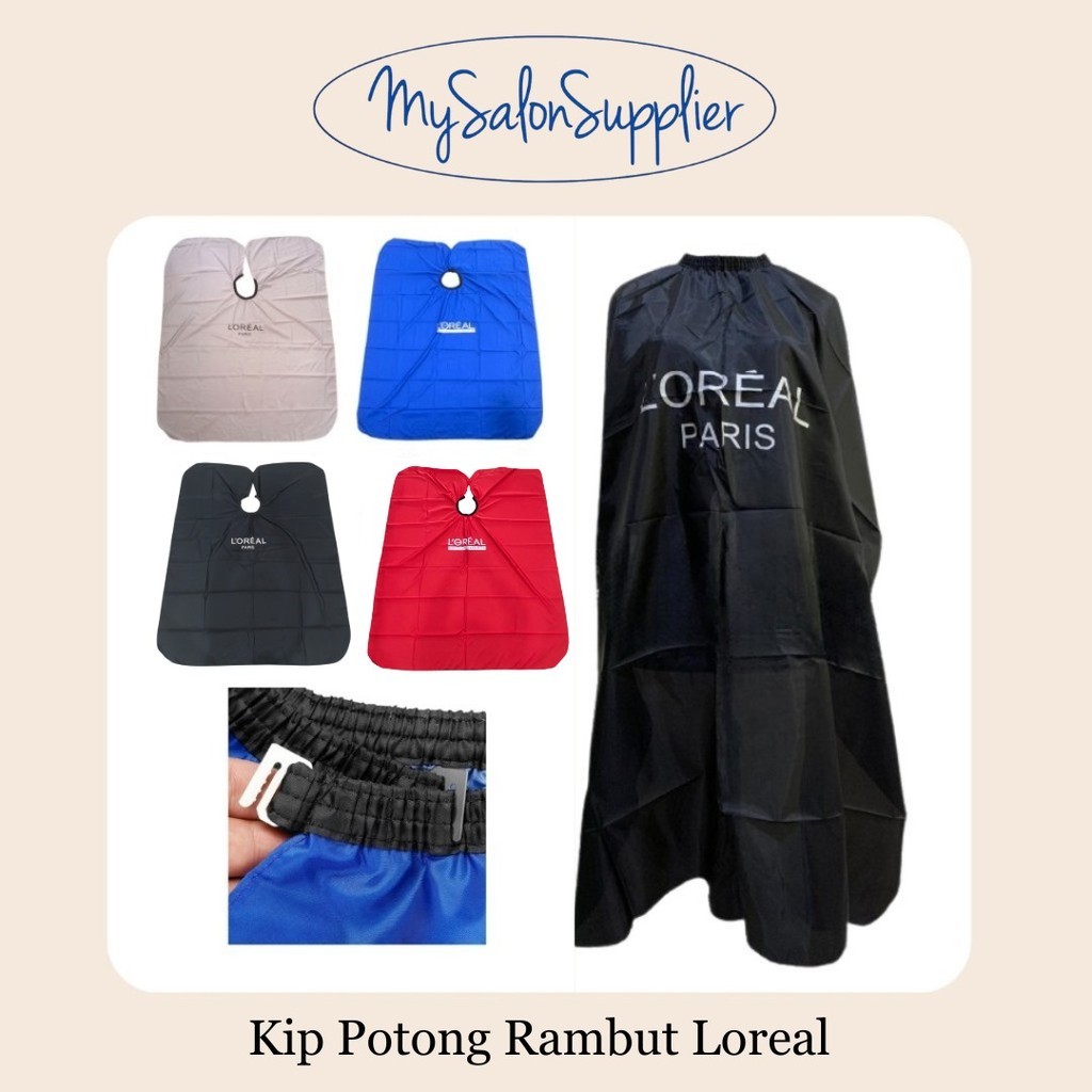 Jual Cape / Kip Potong Rambut Loreal | Shopee Indonesia