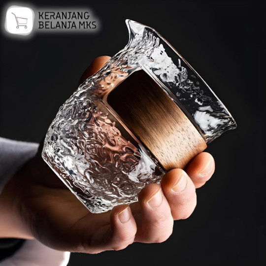Jual Gelas Pitcher Teh Borosilicate Tea Divider Fair Cup 260ml | Shopee ...