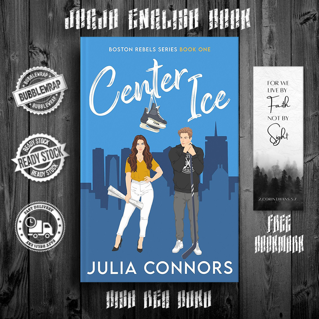 Jual Center Ice (Boston Rebels, #1) by Julia Connors | Shopee Indonesia