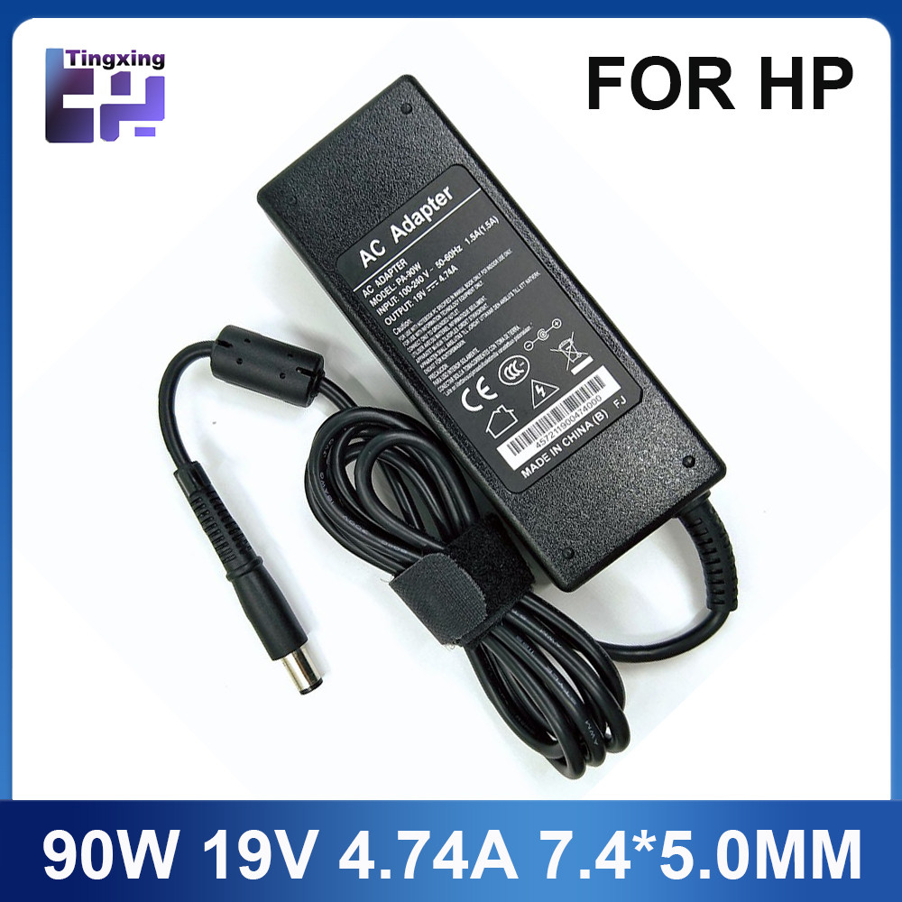 Alimentatore Originale HP 90W 19V 4.74A - 7.4x5.0 Mm Per Pavilion EliteBook ProBook (Aperto)