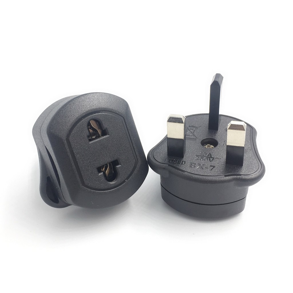 Jual UK Plug Power Adapter Japan China CN US European EU To UK British ...