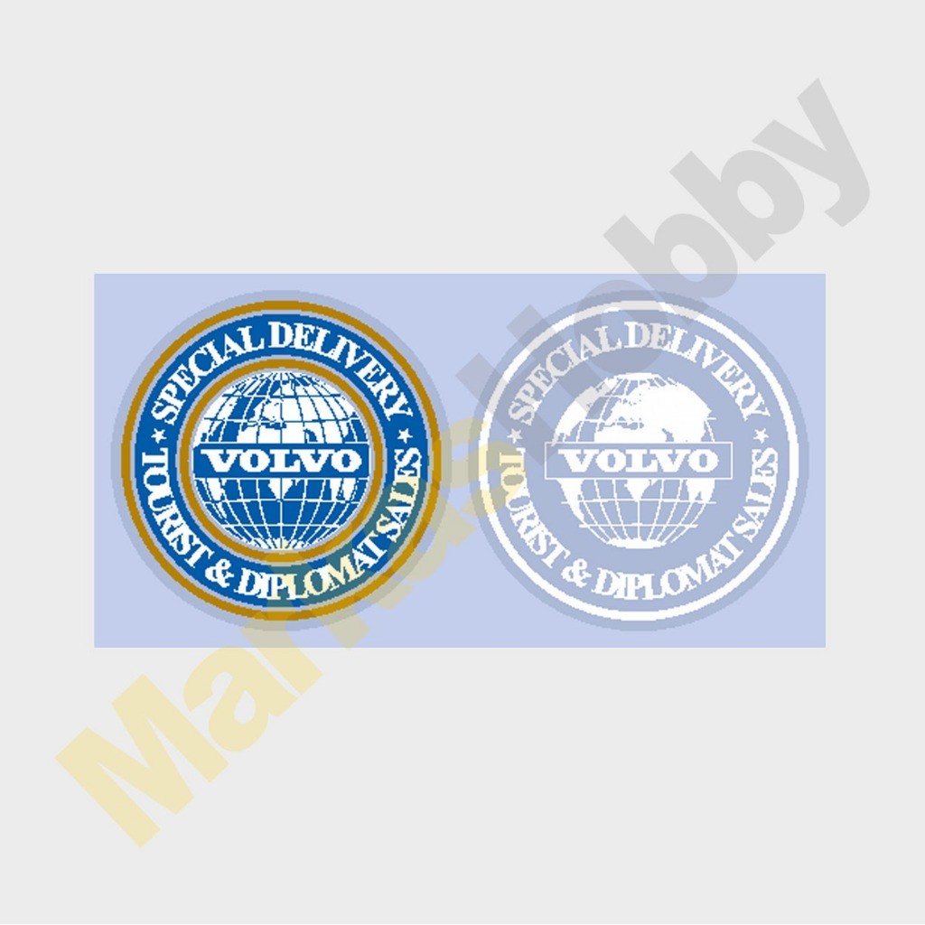 Jual Sticker volvo special delivery | Shopee Indonesia