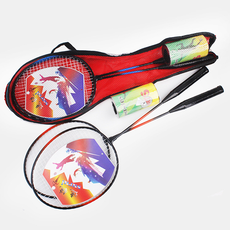 Jual R.joy Badminton Racket Set!!! Untuk pemula , Set Raket Bulutangkis ...