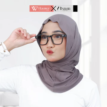 Itsnan Bergo Instan Melayu Rayon Elegan Praktis