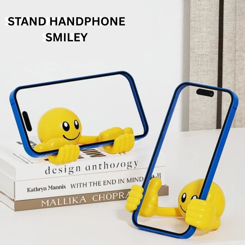 Jual STAND HP MEJA / PHONE HOLDER EMOJI SMILEY THUMBS / BISA UNTUK ...