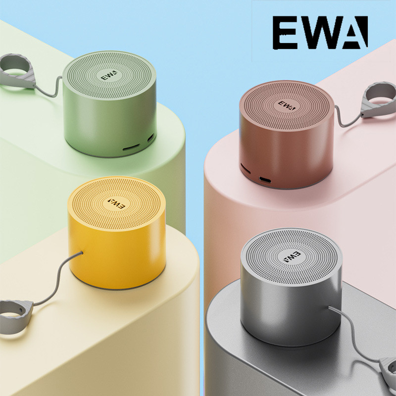 Jual EWA A129 Metal Bluetooth Speaker Wireless Subwoofer Portable ...