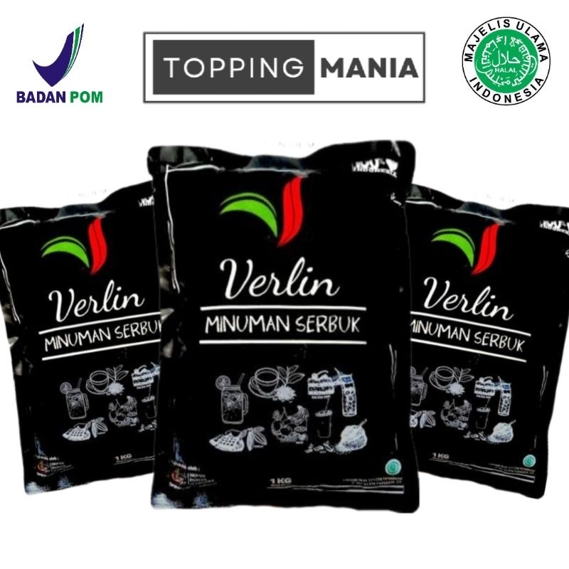 Jual Verlin Powder Drink Aneka Rasa - 1kg | Shopee Indonesia