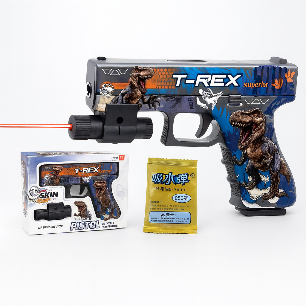 Jual Mainan Anak 03A1A2 SKIN T-REX INFRARED Mainan Tembakan Anak TRex ...