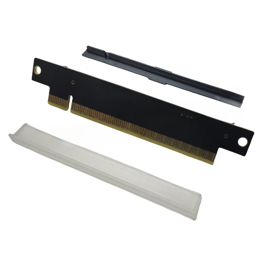 Jual 90 Degree PCI Express GEN5 PCI-E 5.0 16X to X16 Adapter Riser Card ...
