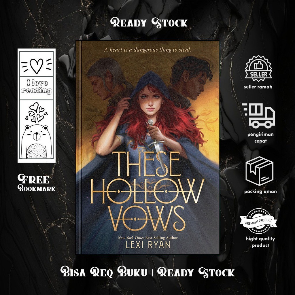 Jual These Hollow Vows (These Hollow Vows, 1) by Lexi